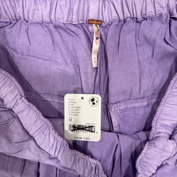 Free People To The Sky Parachute Pants - Picture 8 of 8